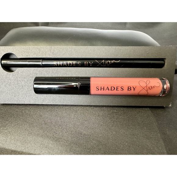 SHADES BY SHAN - "BUT FIRST, LIPS", LIQUID MATTE LIP SET - Ingleside NEW - Picture 1 of 4